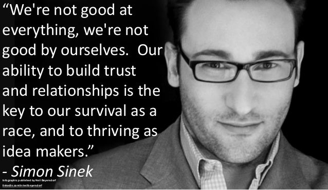 A Collection of Quotes from Simon Sinek 