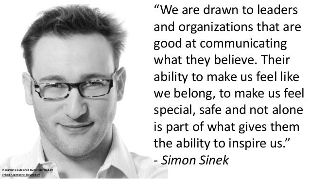 A Collection Of Quotes From Simon Sinek