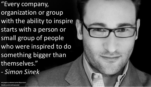 A Collection Of Quotes From Simon Sinek