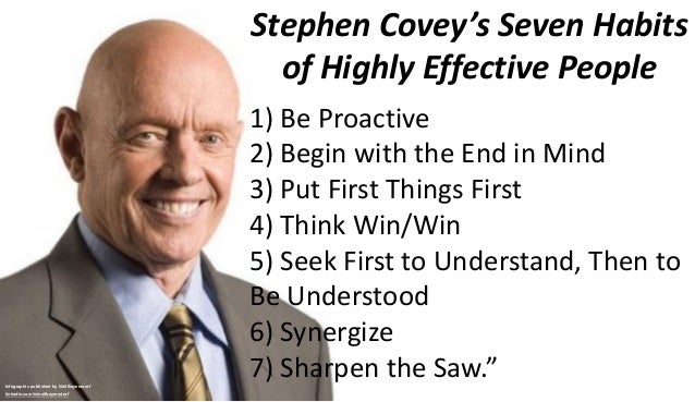 A Collection Of Quotes From Stephen Covey