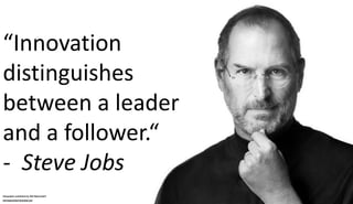 Innovation Quotes Steve Jobs A Collection Of Quotes From Steve Jobs