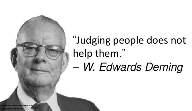 A Collection of Quotes from W. Edwards Deming