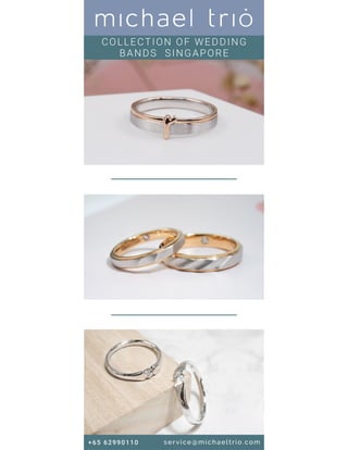 Collection of Wedding Bands  Singapore