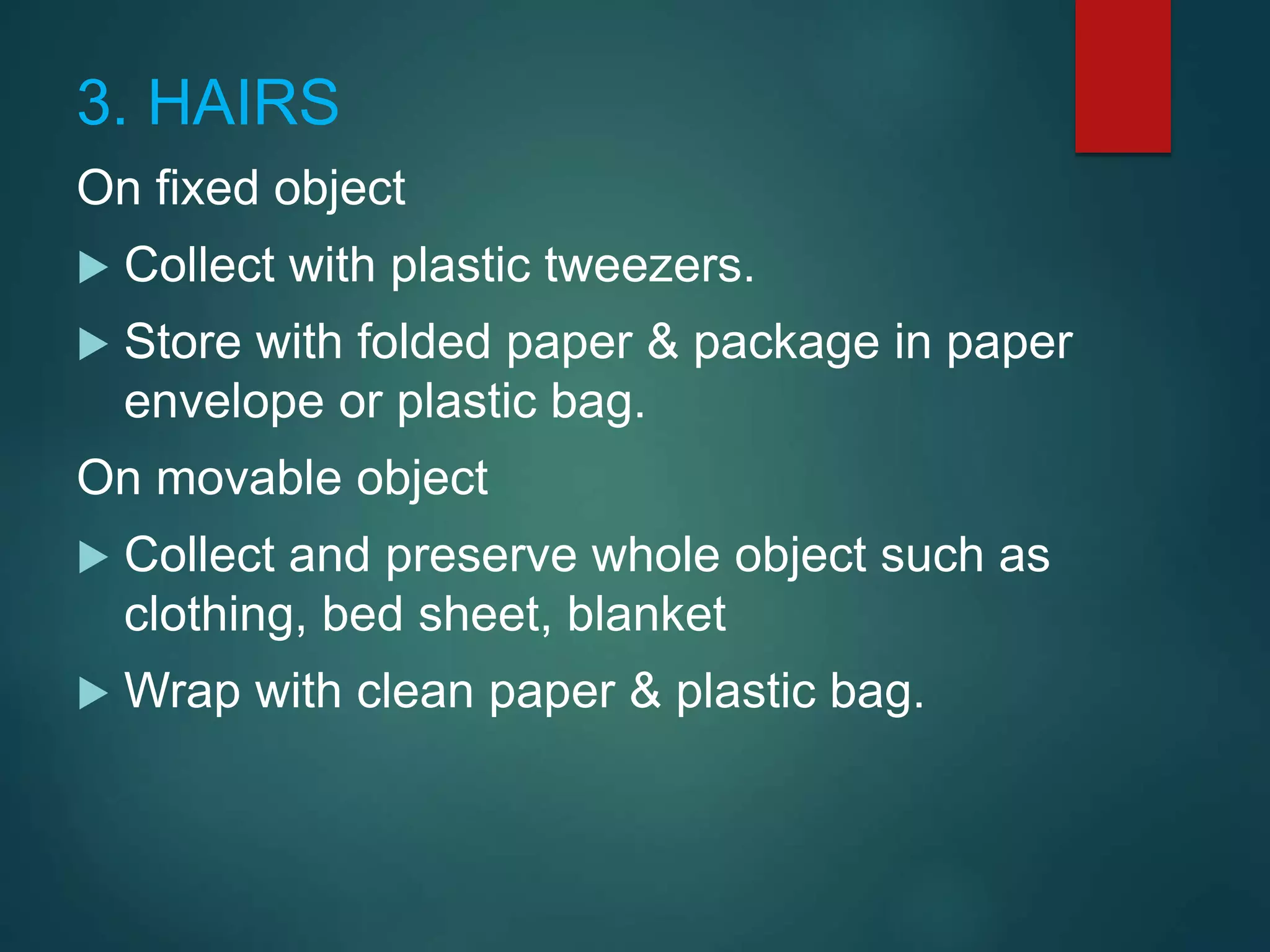 Collection Packaging and Forwarding of Physical Evidence.pptx