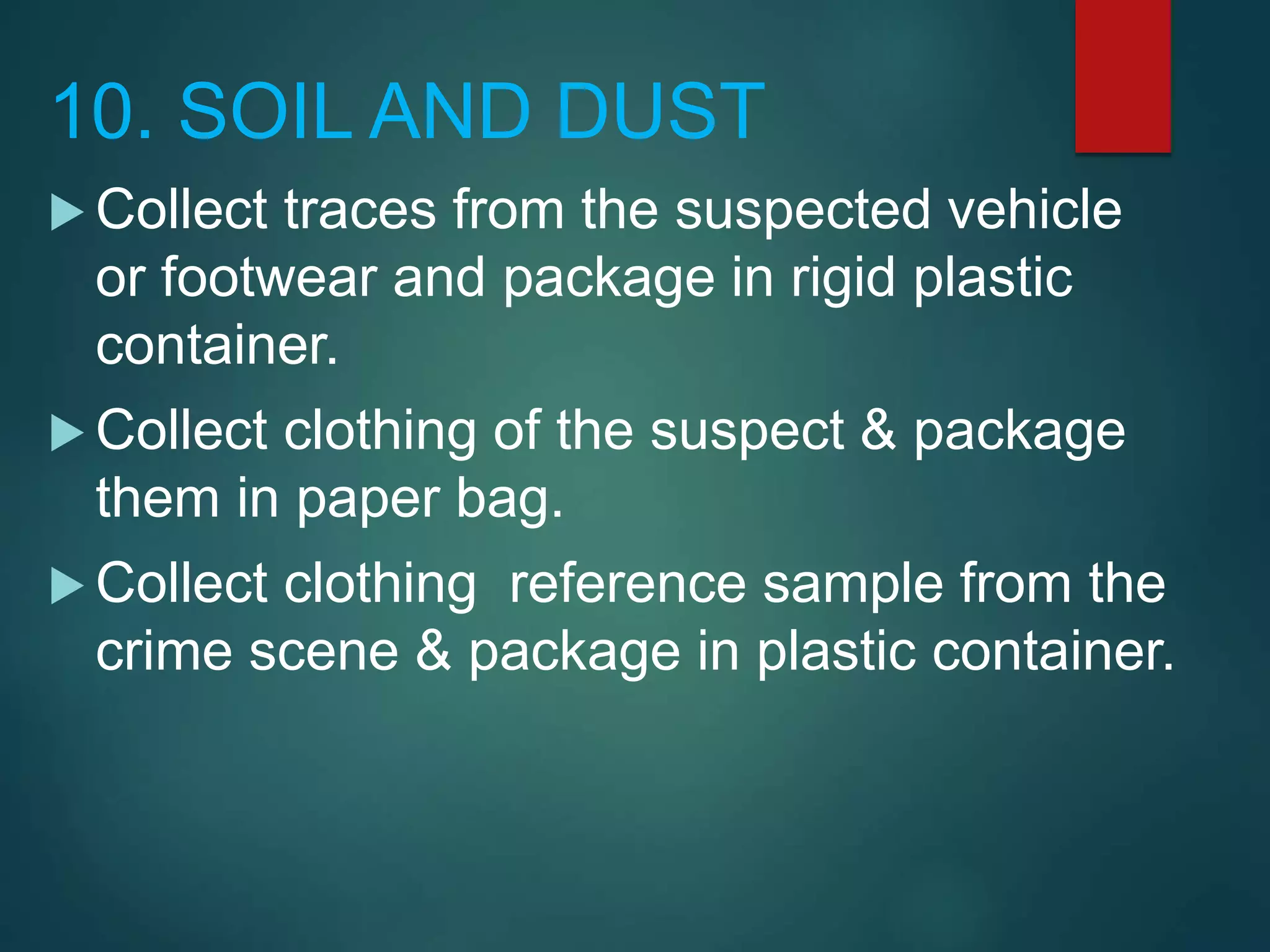 Collection Packaging and Forwarding of Physical Evidence.pptx