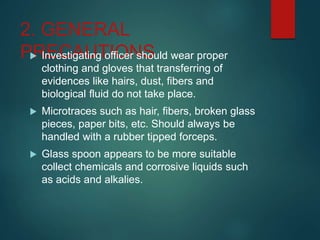 Collection Packaging and Forwarding of Physical Evidence.pptx