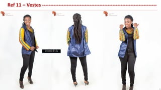 Ref 11 – Vestes ----------------------------------------------------------------------
 