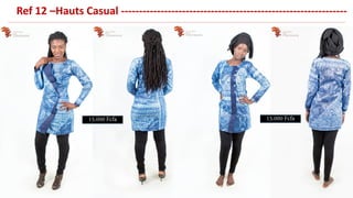 Ref 12 –Hauts Casual ---------------------------------------------------------------
 