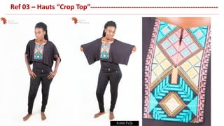 Ref 03 – Hauts “Crop Top”--------------------------------------------------------
 