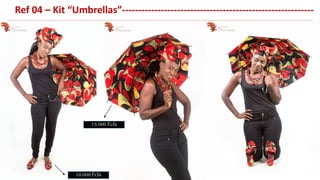 Ref 04 – Kit “Umbrellas”-----------------------------------------------------------
 