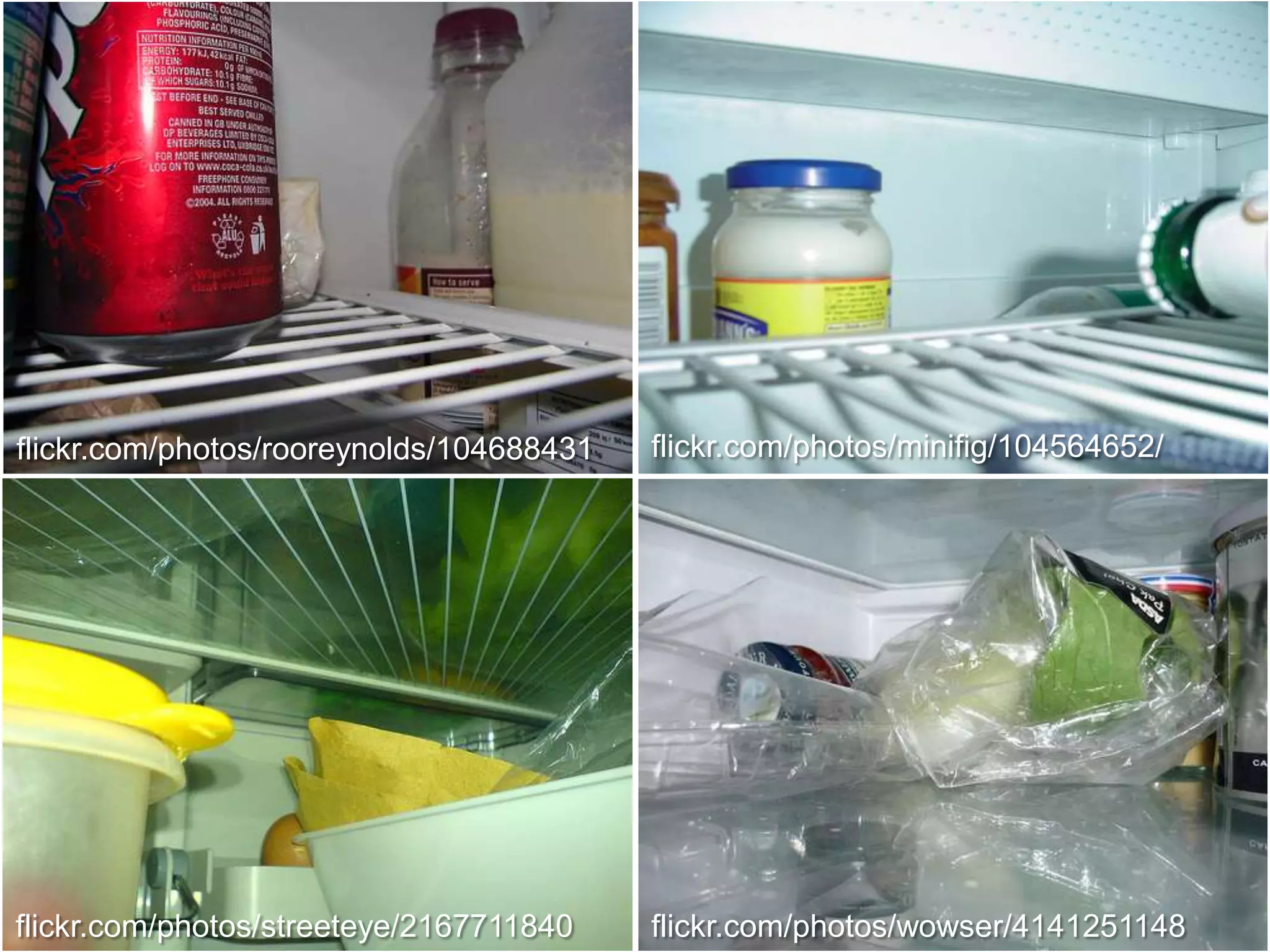 flickr.com/photos/minifig/104564652/flickr.com/photos/rooreynolds/104688431flickr.com/photos/streeteye/2167711840flickr.com/photos/wowser/4141251148