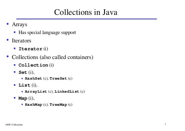 Collections Collections