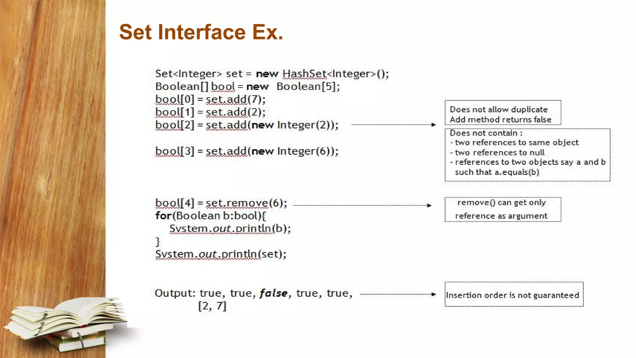 Java Collections Framework | PPT