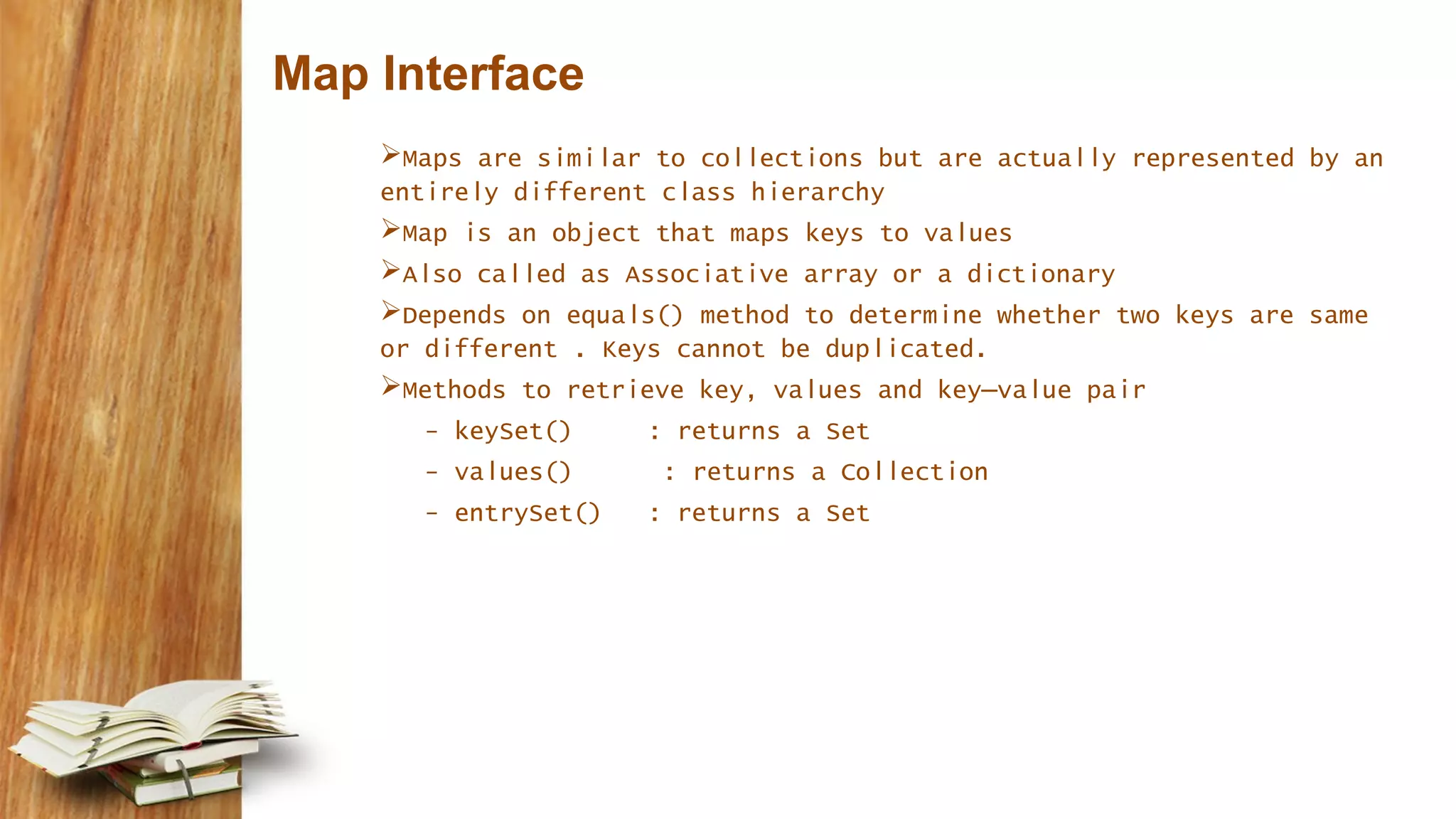Java Collections Framework | PPT