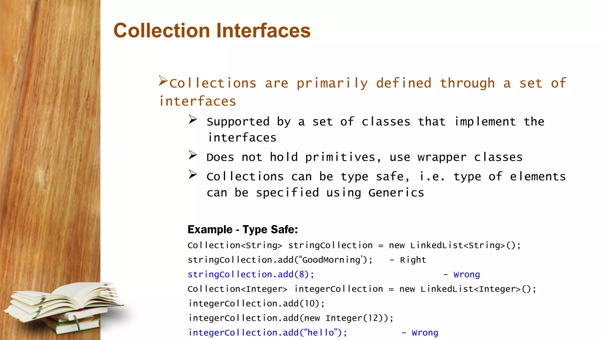 Java Collections Framework | PPT