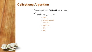 Java Collections Framework | PPT