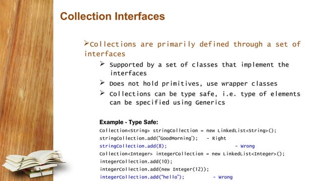 Java Collections Framework | PPT
