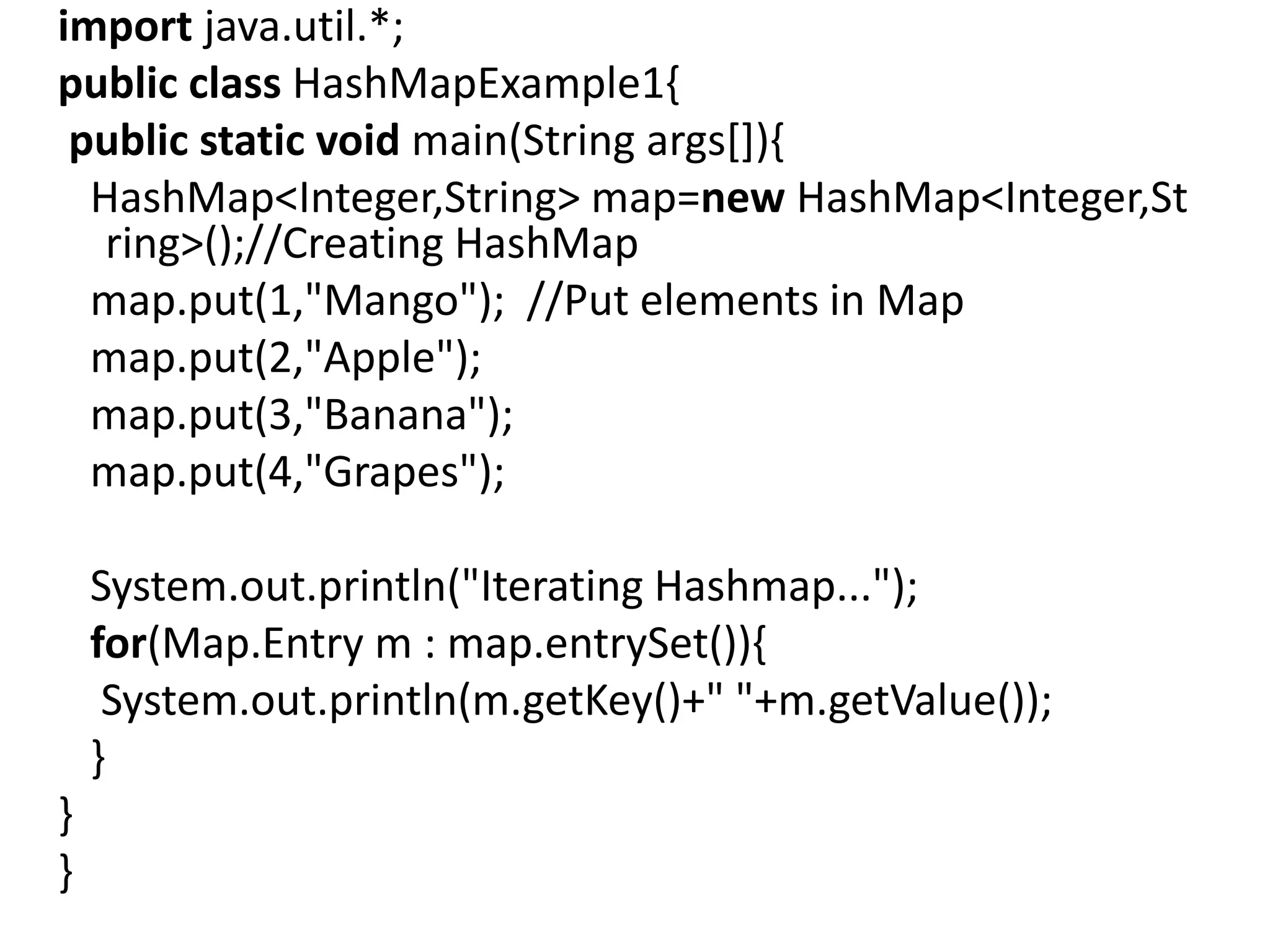 Java Collections | PPTX