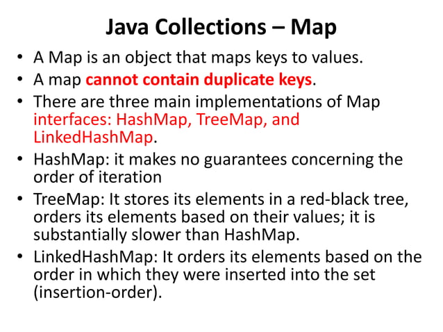 Java Collections | PPTX