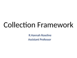collectionsframework210616084411 (1).pptx | Programming Languages ...