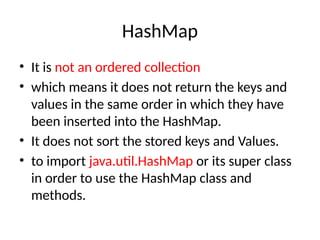 collectionsframework210616084411 (1).pptx | Programming Languages ...