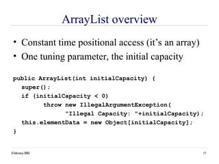 Java Collection fundamentals and Uses Unit | PPT