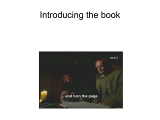 Introducing the book 
