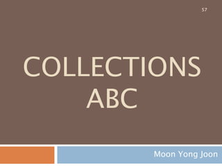 ITEMGETTER
&
ATTRGETTER
Moon Yong Joon
 