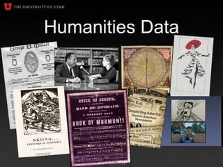 Humanities Data
 