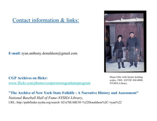 Collections Collections Collections Ryan Anthony Donaldson