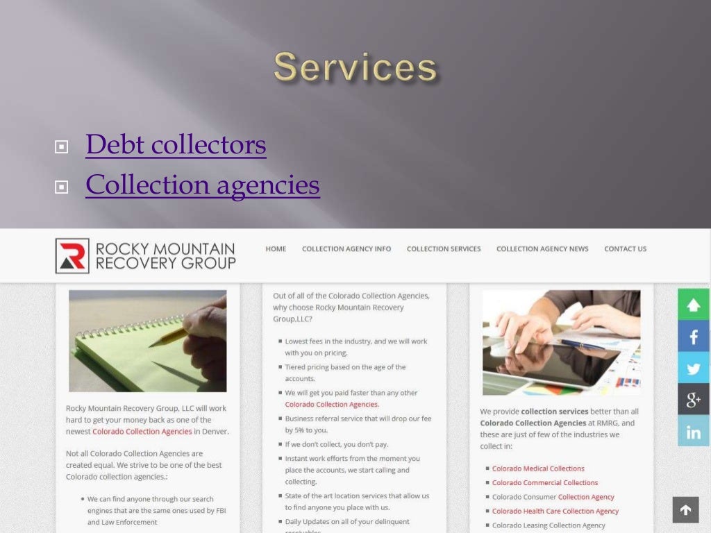 Collection services