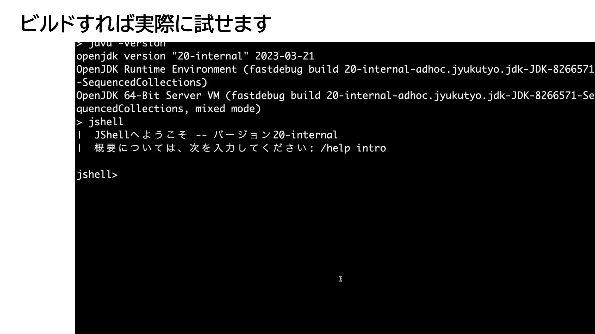 © 2022 NTT DATA Corporation 21
ビルドすれば実際に試せます
 