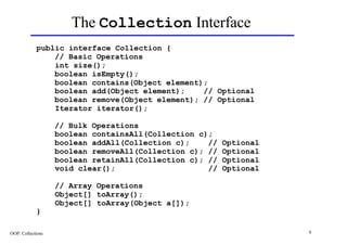 Collections In Java | PPT