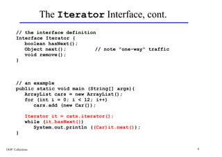 Collections in java | PPT