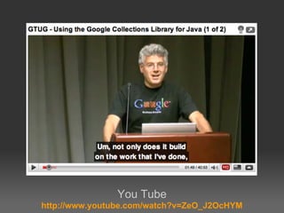 You Tube
http://www.youtube.com/watch?v=ZeO_J2OcHYM
 