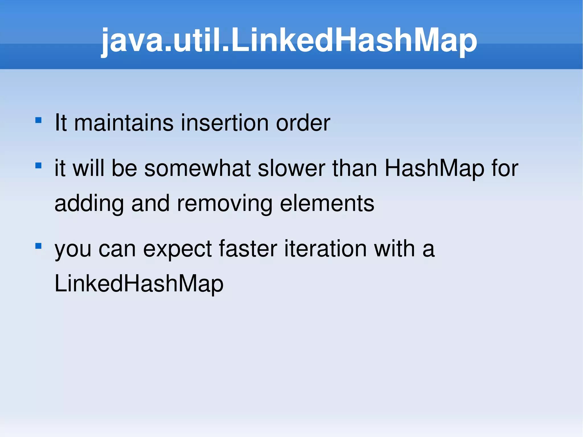 Java Collection framework