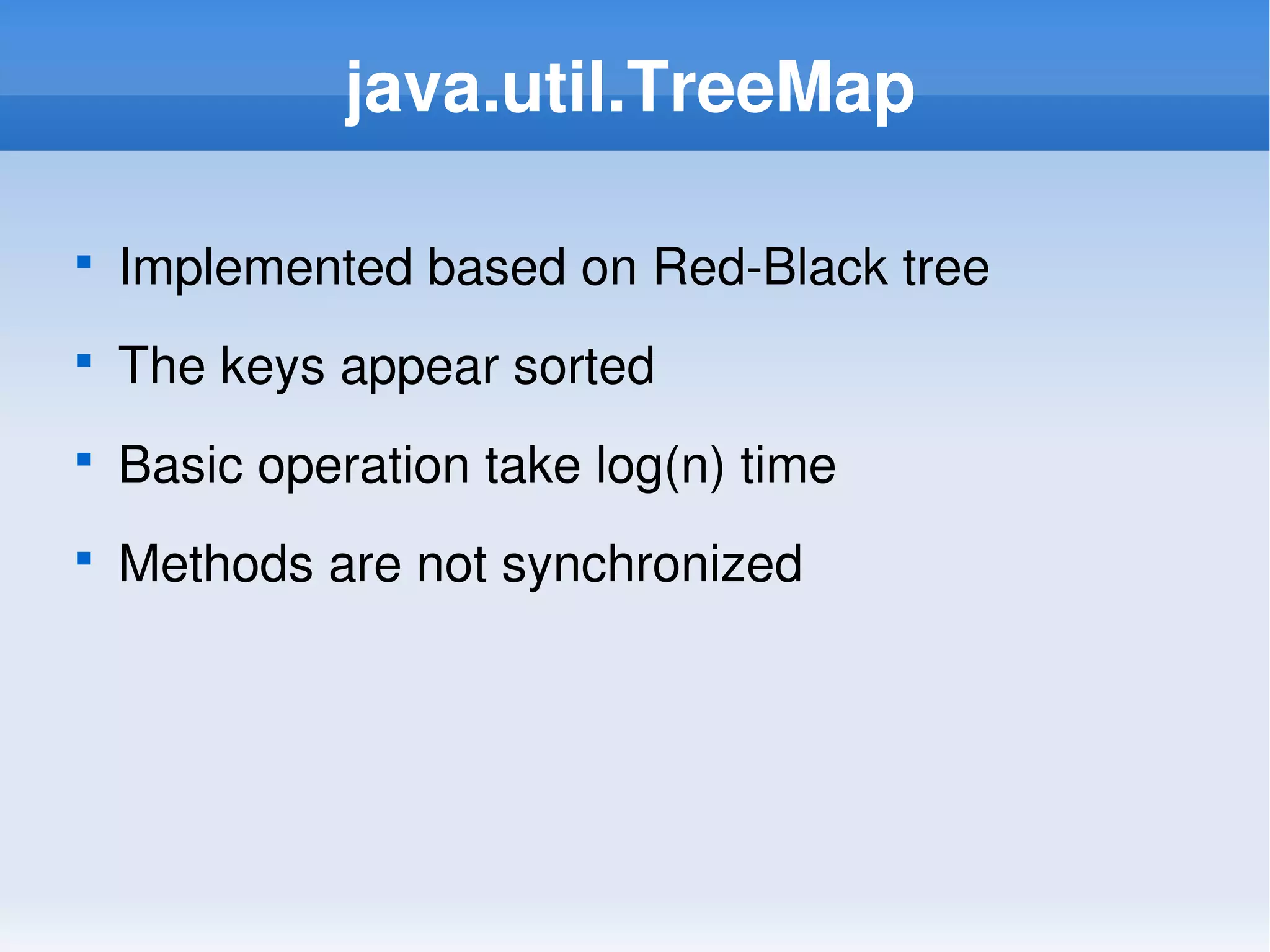 Java Collection framework
