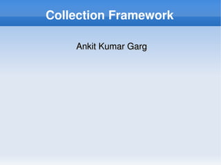 Java Collection framework