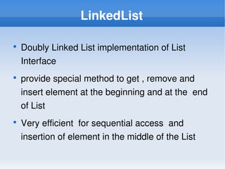 Java Collection framework