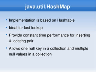 Java Collection framework