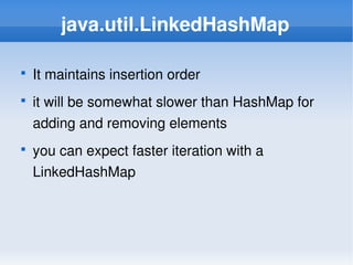 Java Collection framework