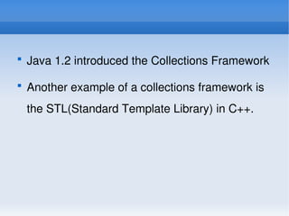 Java Collection framework