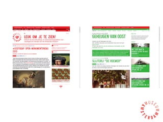Collections open! Amsterdam Museum and open data | PDF