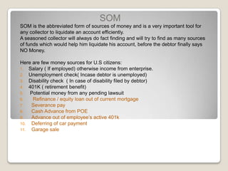 Helps build consumers credit worthiness