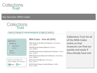 Collections Trust | PPT