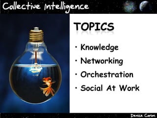 Collective Intelligence