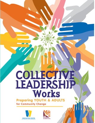 COLLECTIVE
LEADERSHIP
           Works
Preparing YOUTH & ADULTS
for Community Change




                  KELLOGG LEADERSHIP
                  FOR COMMUNITY CHANGE
                  Crossing Boundaries, Strengthening Communities
 