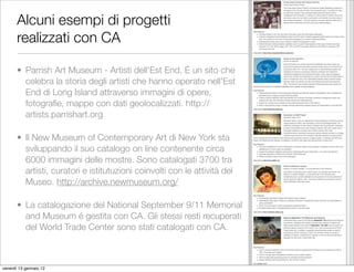 CollectiveAccess | PDF