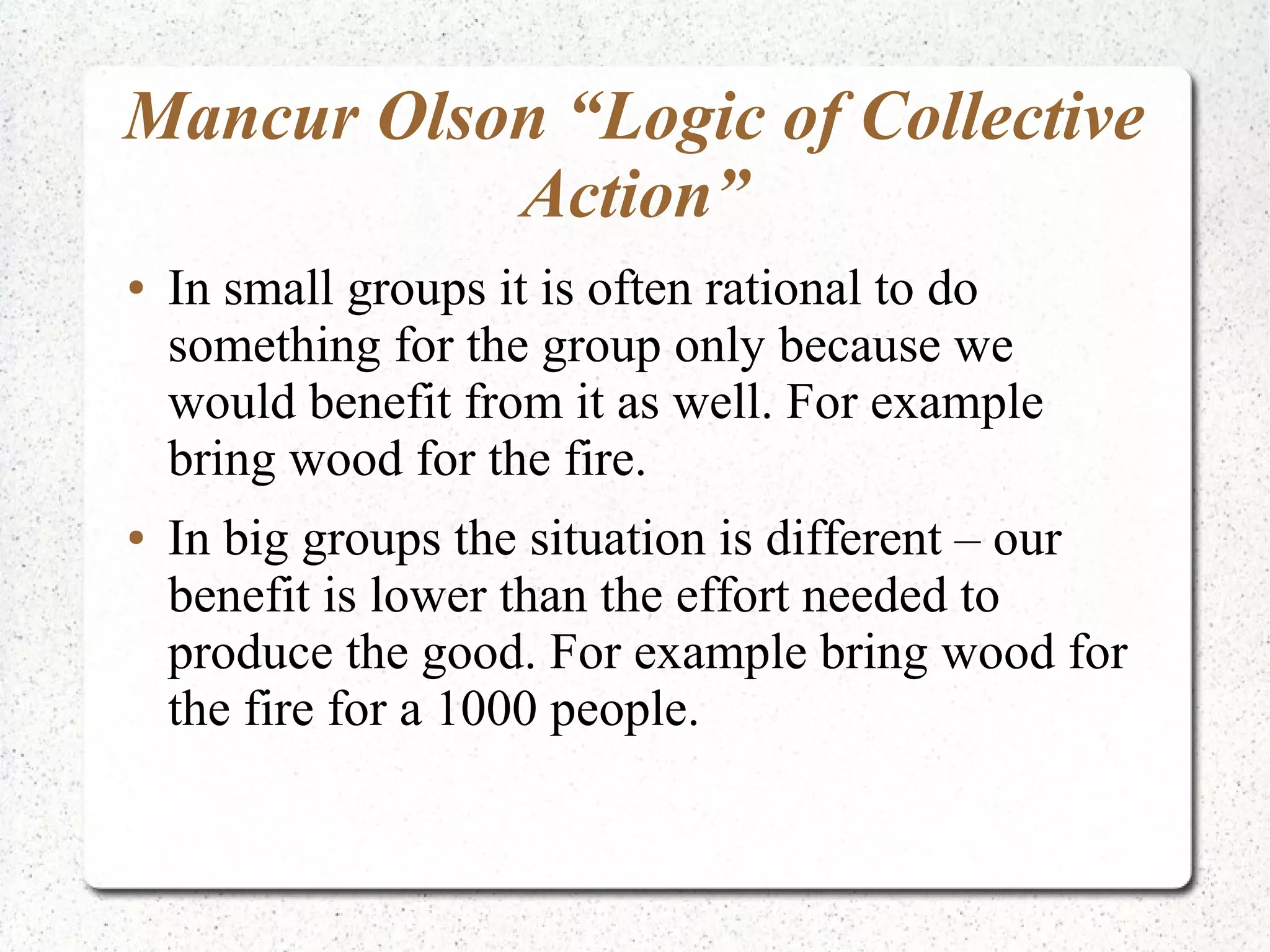 Collective action | ODP