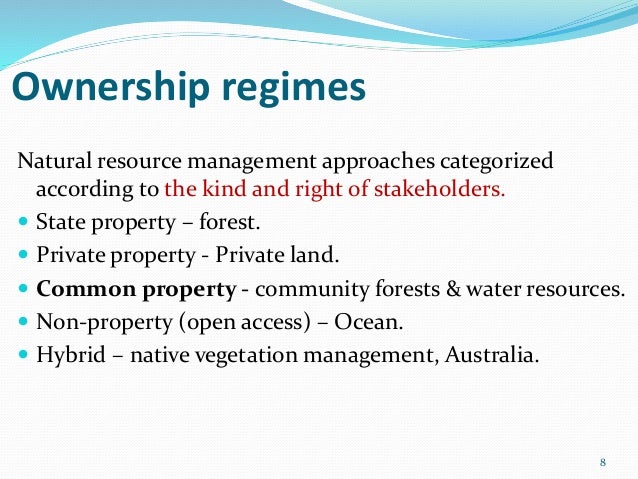 What kinds of properties does National Resources offer?